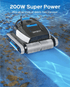 E-TRON C20 Robot Cleaner