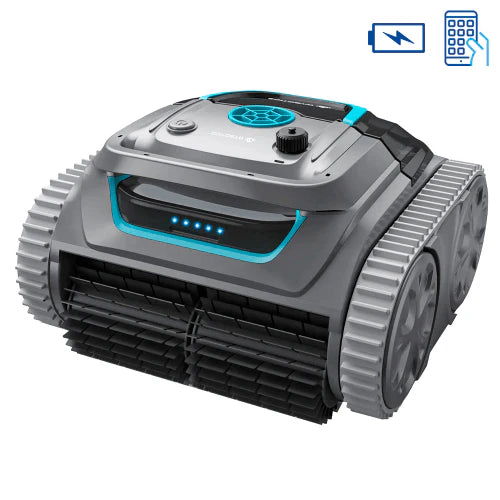 Kit Robot Aspirador E-TRON Spyder Expert by WYBOT + Alarma de Piscina BCone