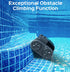 Kit Robot Aspirateur E-TRON spyder expert by WYBOT + Alarme de Piscine Bcone