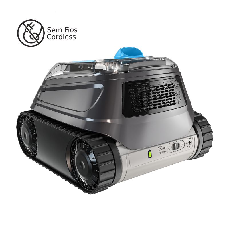 CNX-Li 52 iQ kabelloser automatischer Akku-Poolreiniger reinigt Roboterböden
