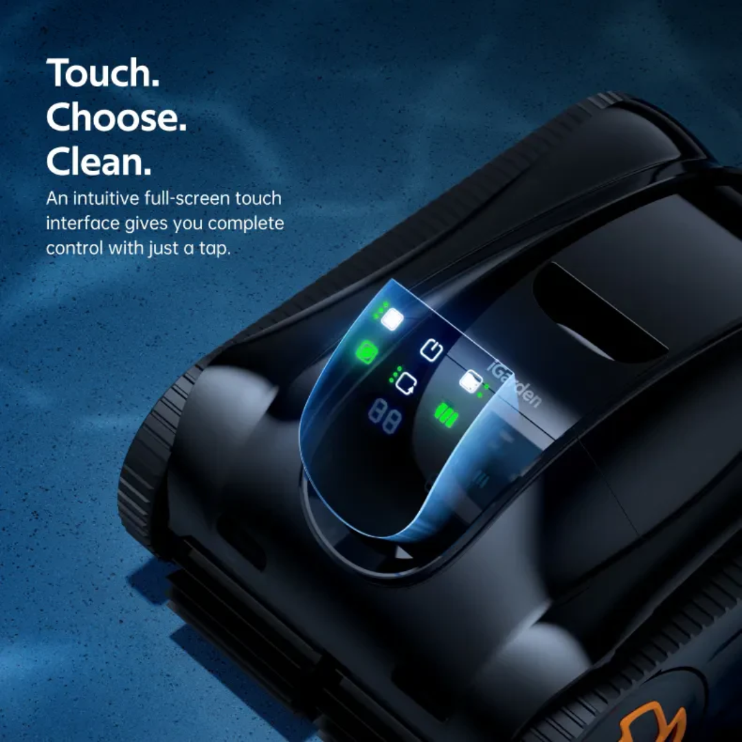 Aspirador robot FAIRLAND AQUARK iGARDEN K limpa fundos bateria