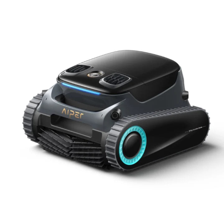 Kit Aspirador Elétrico ROBOT AIPER Scuba P1 PRO + Alarme de Piscina Bcone