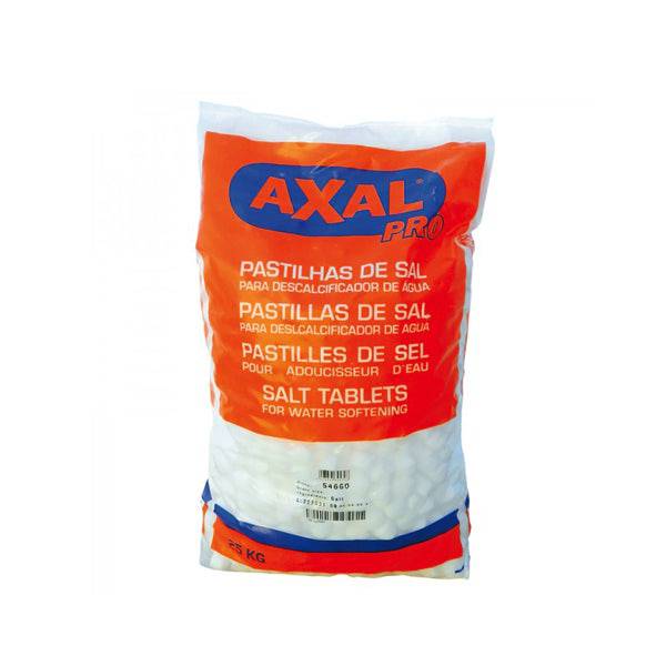 Salt tablets for swimming pool - AXAL PRO | IOT-POOL