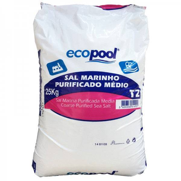 Sal refinado purificado ECOPOOL - IOT-POOL