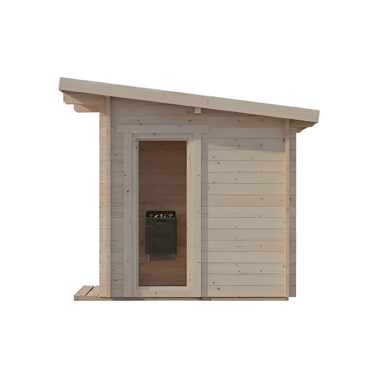 Sauna CUBE PANORAMA - IOT-POOL