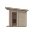 Sauna CUBE PANORAMA - IOT-POOL