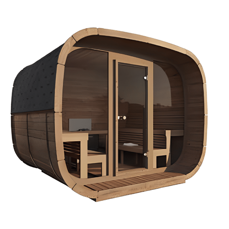 Sauna CUBUS PREMIUM - IOT-POOL