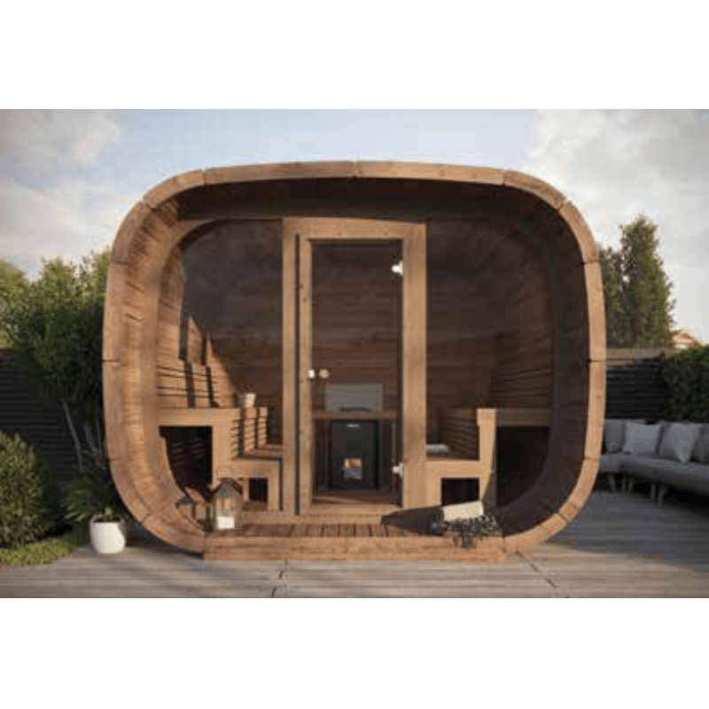 Sauna CUBUS PREMIUM - IOT-POOL