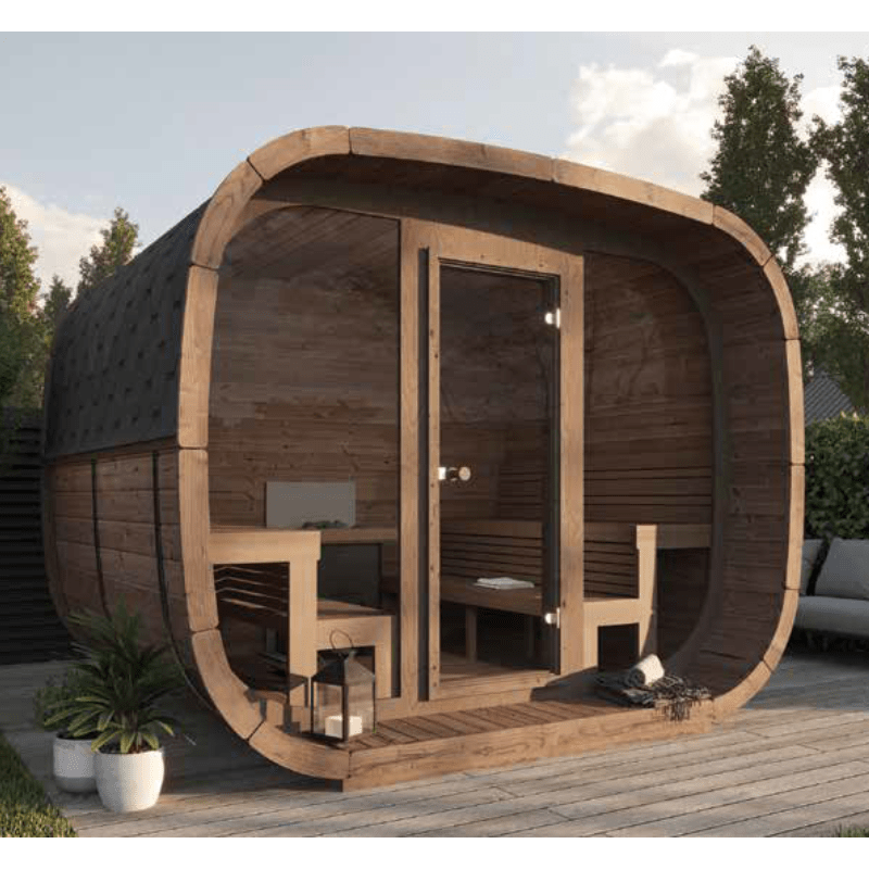 Sauna CUBUS PREMIUM - IOT-POOL