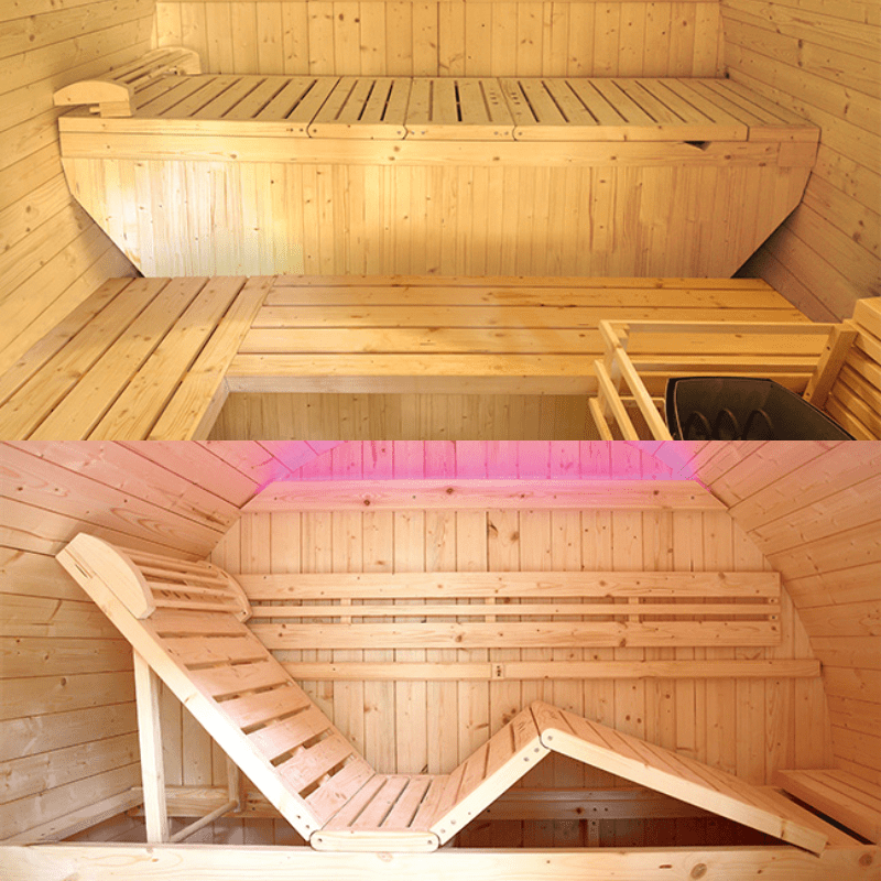 GAÏA OMEGA Außensauna