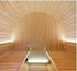 Sauna exterior KUUSI Barril