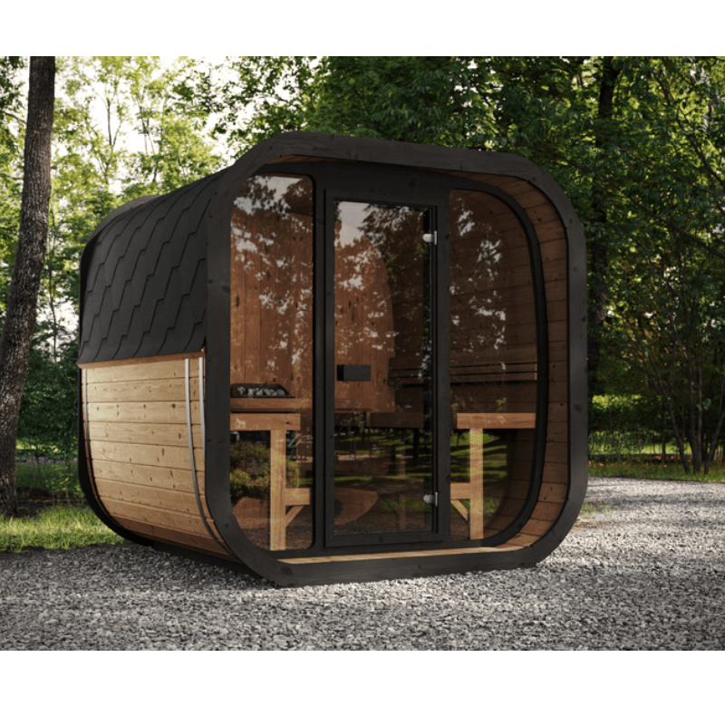 Sauna ICON 220 FULL FRONT GLASS - IOT-POOL