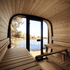 Sauna ICON 220 FULL FRONT GLASS - IOT-POOL