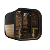 Sauna ICON 220 FULL FRONT GLASS - IOT-POOL