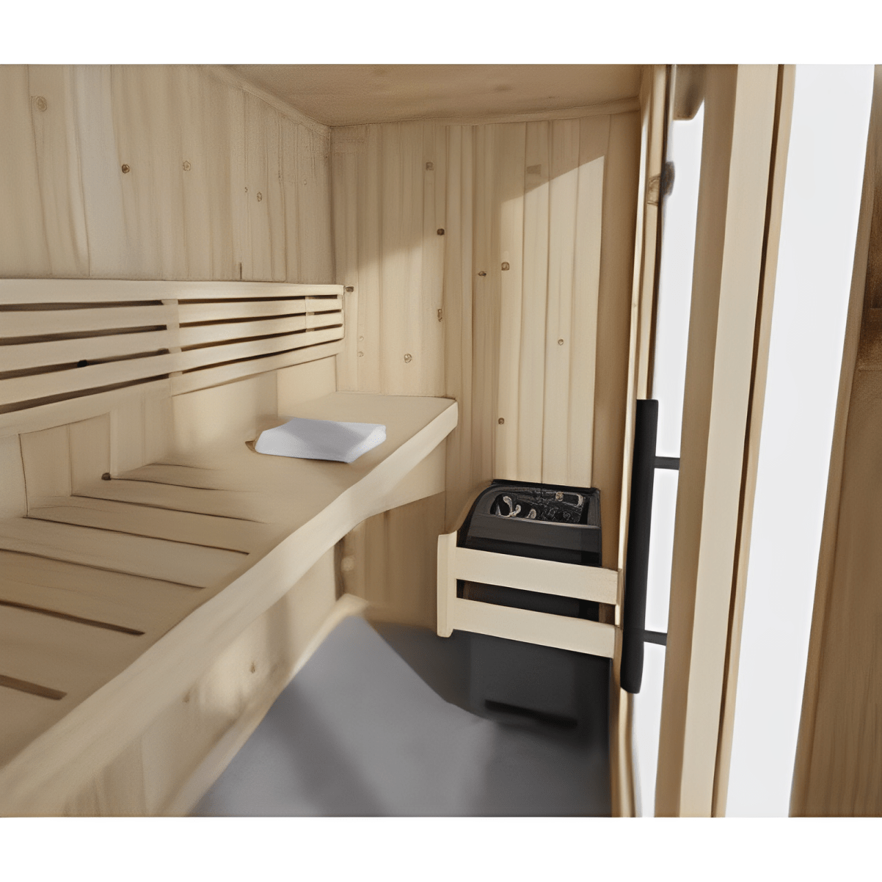 Sauna INSIDE - IOT-POOL