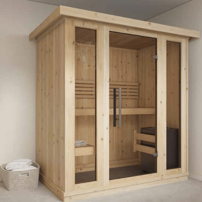 Sauna INSIDE - IOT-POOL