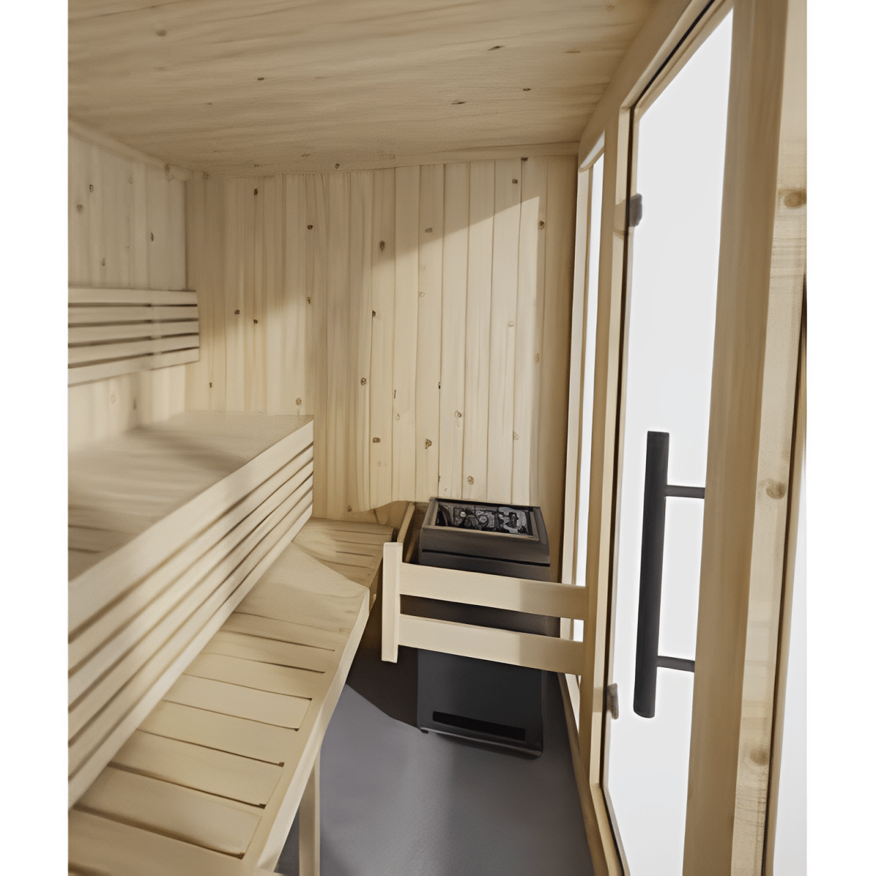 Sauna INSIDE - IOT-POOL