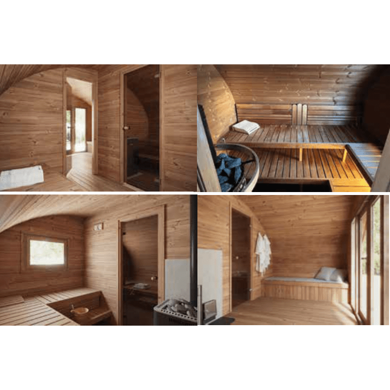 Sauna Oval FRODO 500 - IOT-POOL