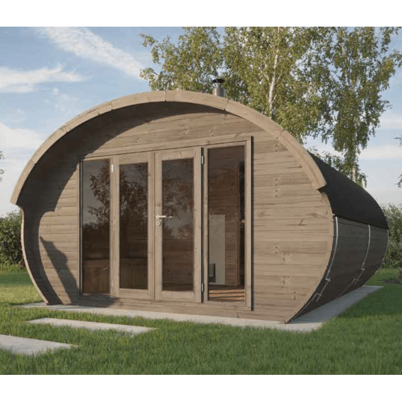 Sauna Oval FRODO 500 - IOT-POOL