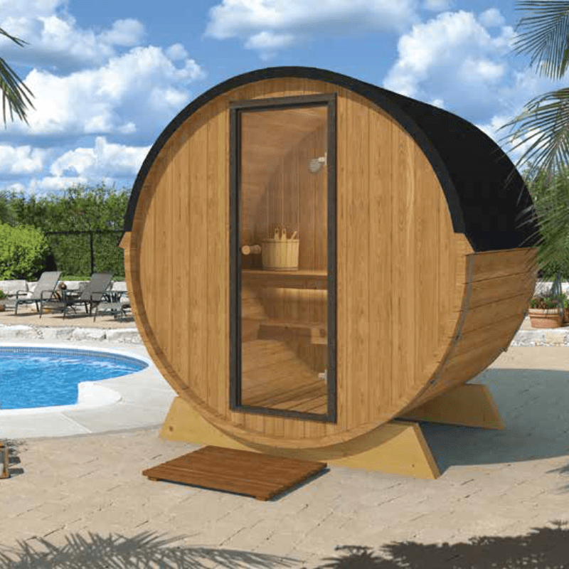 Sauna TERRACE - IOT-POOL