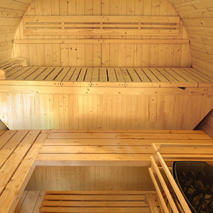 Sauna Exterior GAÏA LUNA