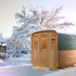 Outdoor sauna GAÏA NOVA
