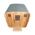 Outdoor sauna GAÏA NOVA