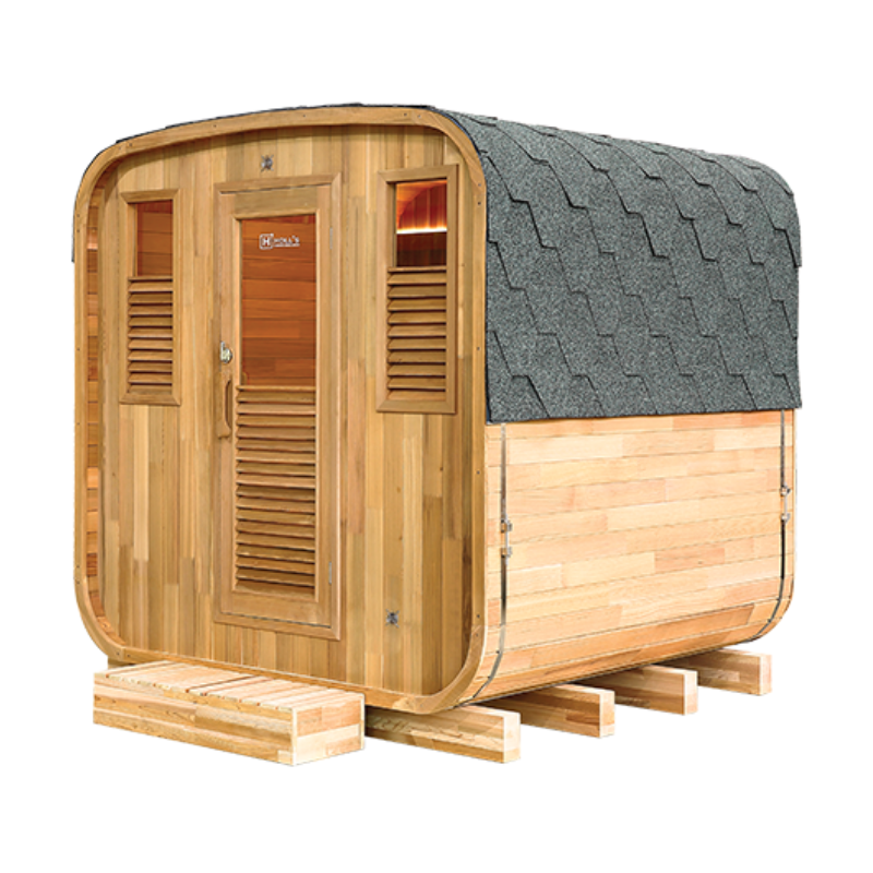 Radiant Sauna, sauna portátil tamaño grande, Marrón