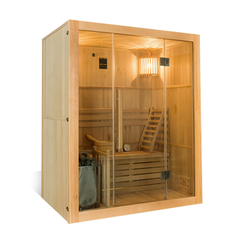 Sauna de madera SENSE