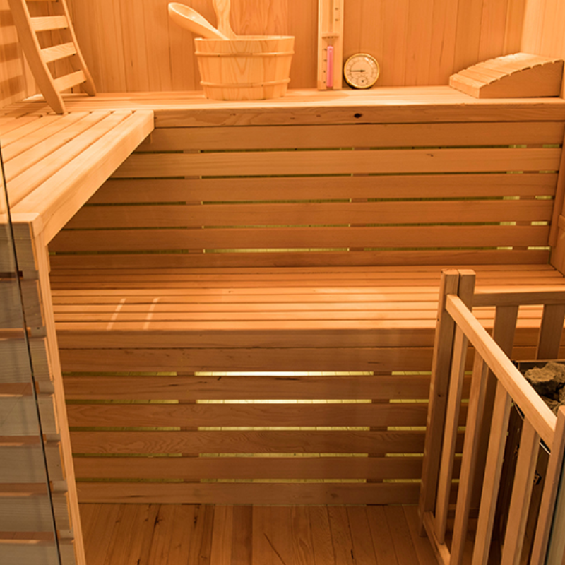Sauna in legno SENSE