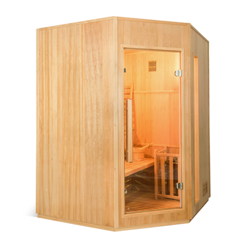 Finse sauna in ZEN-hout