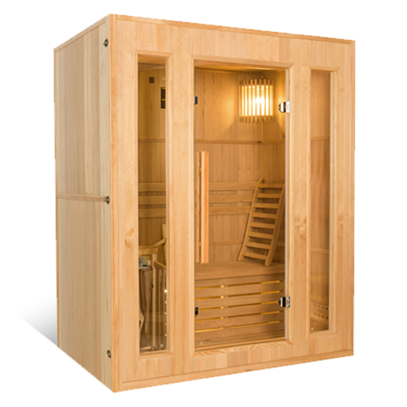 Finse sauna in ZEN-hout