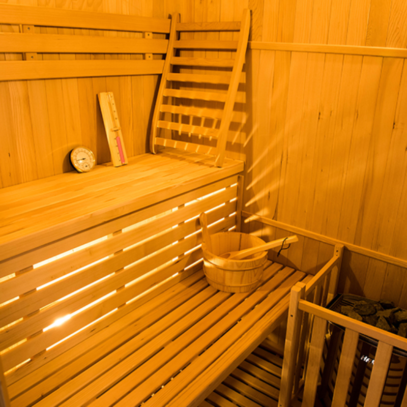Sauna finlandesa em madeira ZEN
