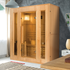 Finnische Sauna im ZEN-Holz