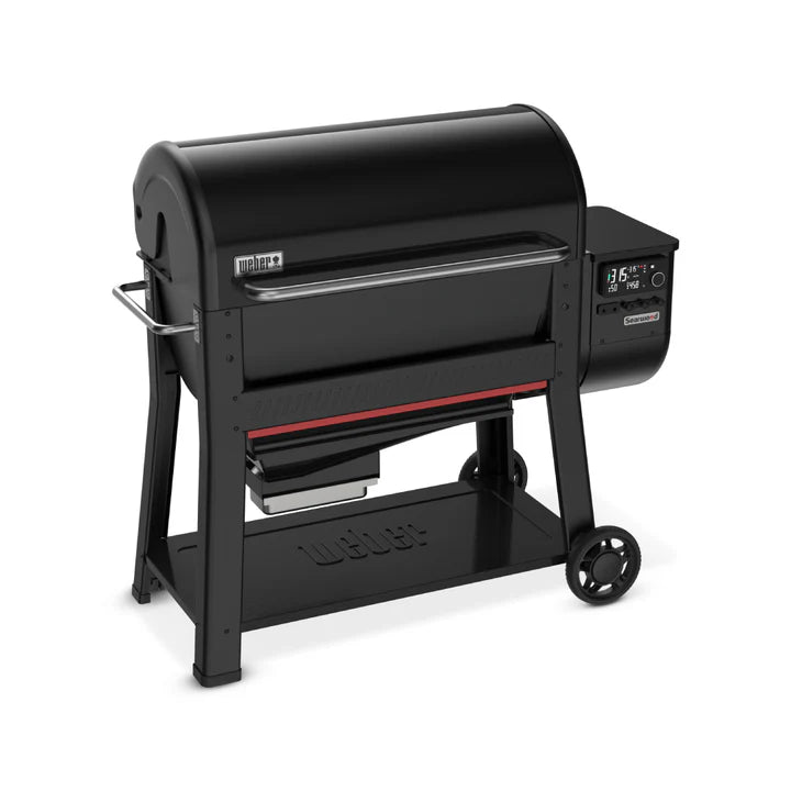 Kit Grelhador a Pellets Weber Searwood XL + Pellets 8Kg