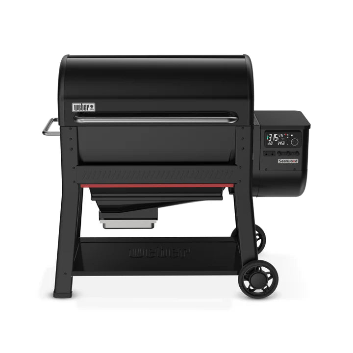 Kit Grelhador a Pellets Weber Searwood XL + Pellets 8Kg
