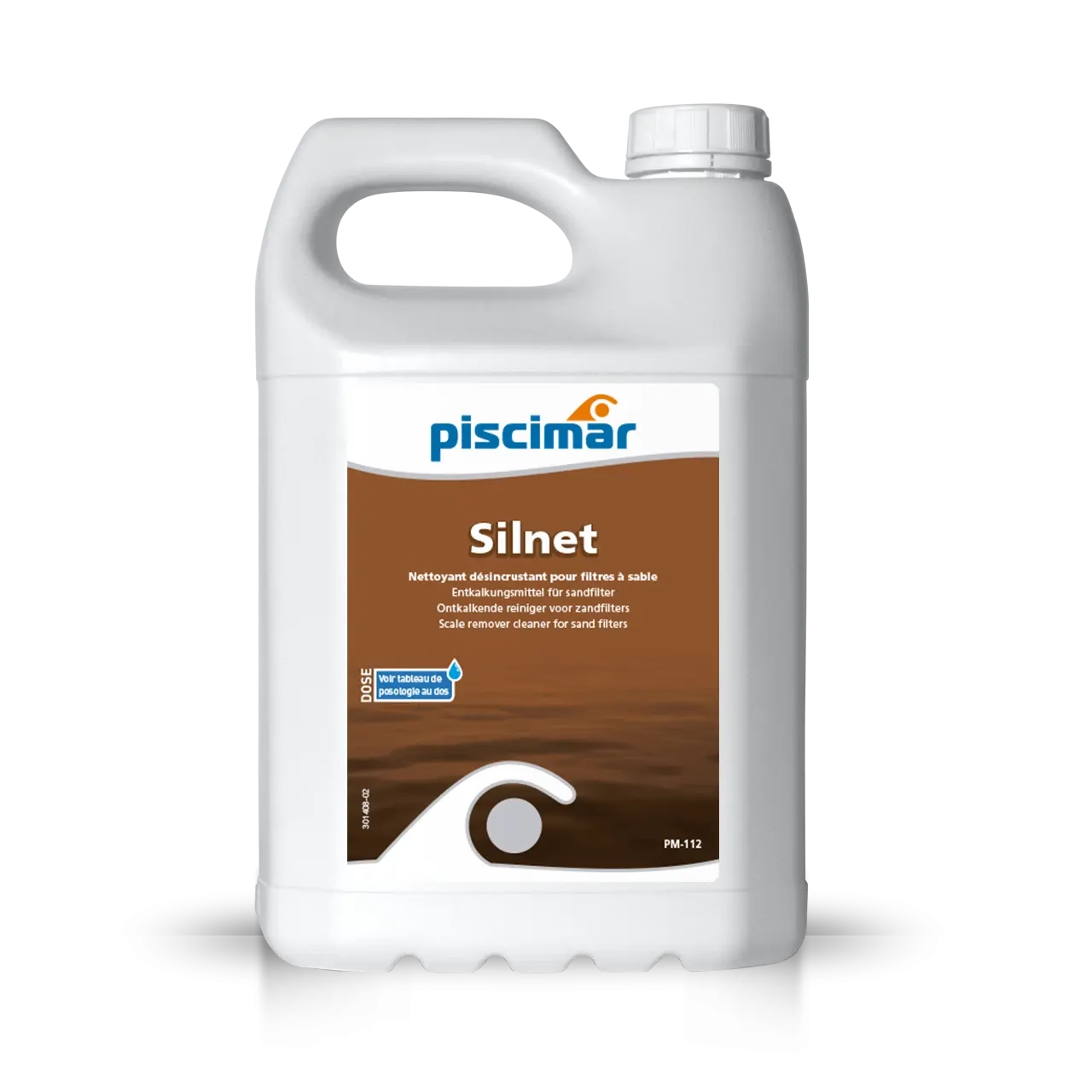PM-112 SILNET - Desincrustante para filtros