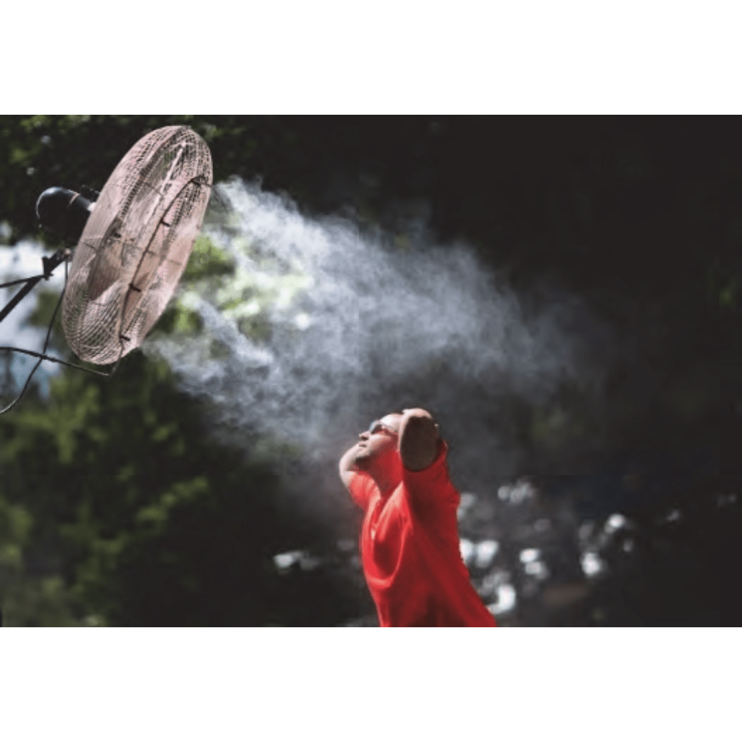 Sistema Nebulizador Ventilado Profissional - IOT-POOL