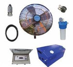 Sistema Nebulizador Ventilado Profissional - IOT-POOL