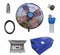Sistema Nebulizador Ventilado Profissional - IOT-POOL