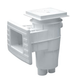 Skimmer ABS 15L DELUXE - betão - IOT-POOL
