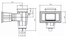 Skimmer ABS 15L DELUXE - betão - IOT-POOL