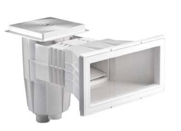 Skimmer ABS 15L DELUXE - betão - IOT-POOL