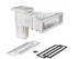 Skimmer ABS Deluxe Tampa Quadrada liner / betão 17.5 L - IOT-POOL