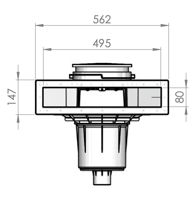 Skimmer Low Profile