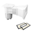Skimmer Boca larga ABS . EMAUX . SUPERPOOL - IOT-POOL