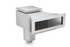 Skimmer Classic Wide AISI 316L (liner / betão) - 385 x 96 mm - IOT-POOL