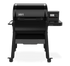 SmokeFire STEALTH Edition Grelhador a Pelletes - IOT-POOL