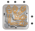SPA AQUALIFE 5 - IOT-POOL