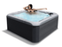 SPA EMERALD - 6 lugares 230x230cm